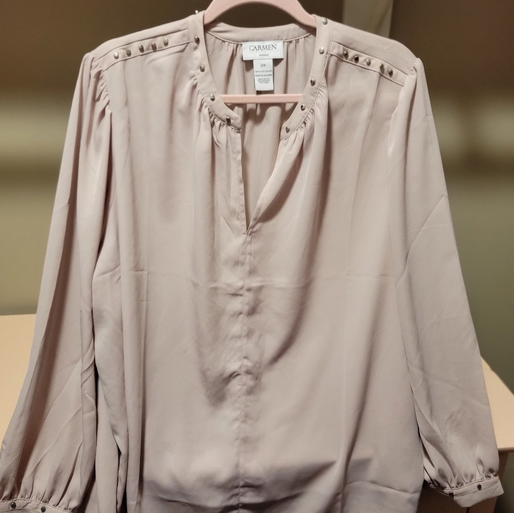 3 plus size blouses